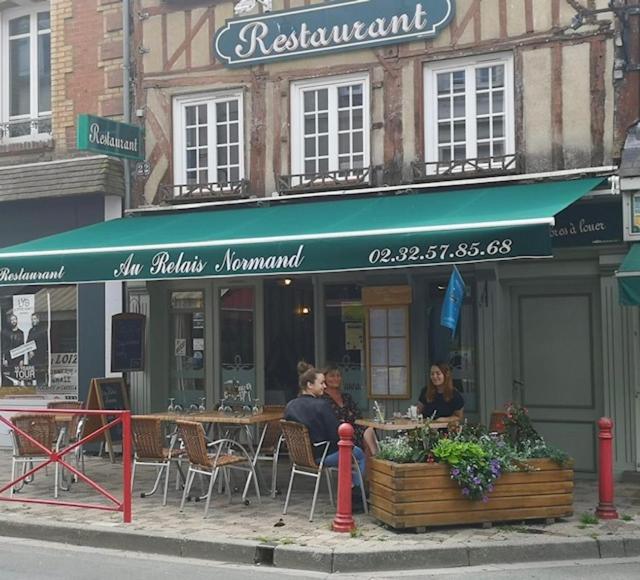 Logement 2 Pieces Au Relais Normand Cormeilles  Exterior foto